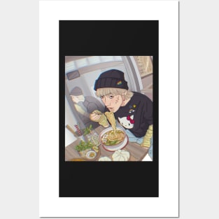 Ramen Boy Posters and Art